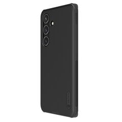 Nillkin Super Frosted PRO Magnetic Back Cover for Samsung Galaxy S24+ Black цена и информация | Чехлы для телефонов | pigu.lt