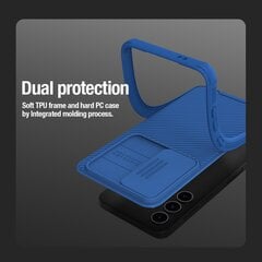 Nillkin CamShield PRO Hard Case for Xiaomi Redmi Note 13 Pro 5G| Poco X6 5G Black цена и информация | Чехлы для телефонов | pigu.lt