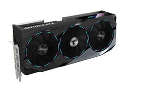 Gigabyte Aorus GeForce RTX 4070 Ti Master (GV-N407TAORUS M-12GD) цена и информация | Видеокарты (GPU) | pigu.lt