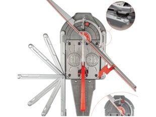 Montolit rankinės plytelių pjaustymo staklės Masterpiuma Power5 131cm цена и информация | Пилы, циркулярные станки | pigu.lt