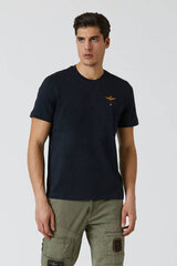 Marškinėliai vyrams Aeronautica Militare 51576-7, mėlyni kaina ir informacija | Vyriški marškinėliai | pigu.lt