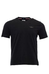 Marškinėliai vyrams Aeronautica Militare 53523-9, juodi kaina ir informacija | Vyriški marškinėliai | pigu.lt