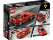 75890 LEGO® Speed Champions Ferrari F40 Competizione kaina ir informacija | Konstruktoriai ir kaladėlės | pigu.lt