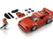 75890 LEGO® Speed Champions Ferrari F40 Competizione kaina ir informacija | Konstruktoriai ir kaladėlės | pigu.lt