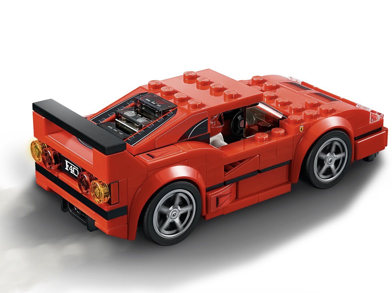 75890 LEGO® Speed Champions Ferrari F40 Competizione kaina ir informacija | Konstruktoriai ir kaladėlės | pigu.lt