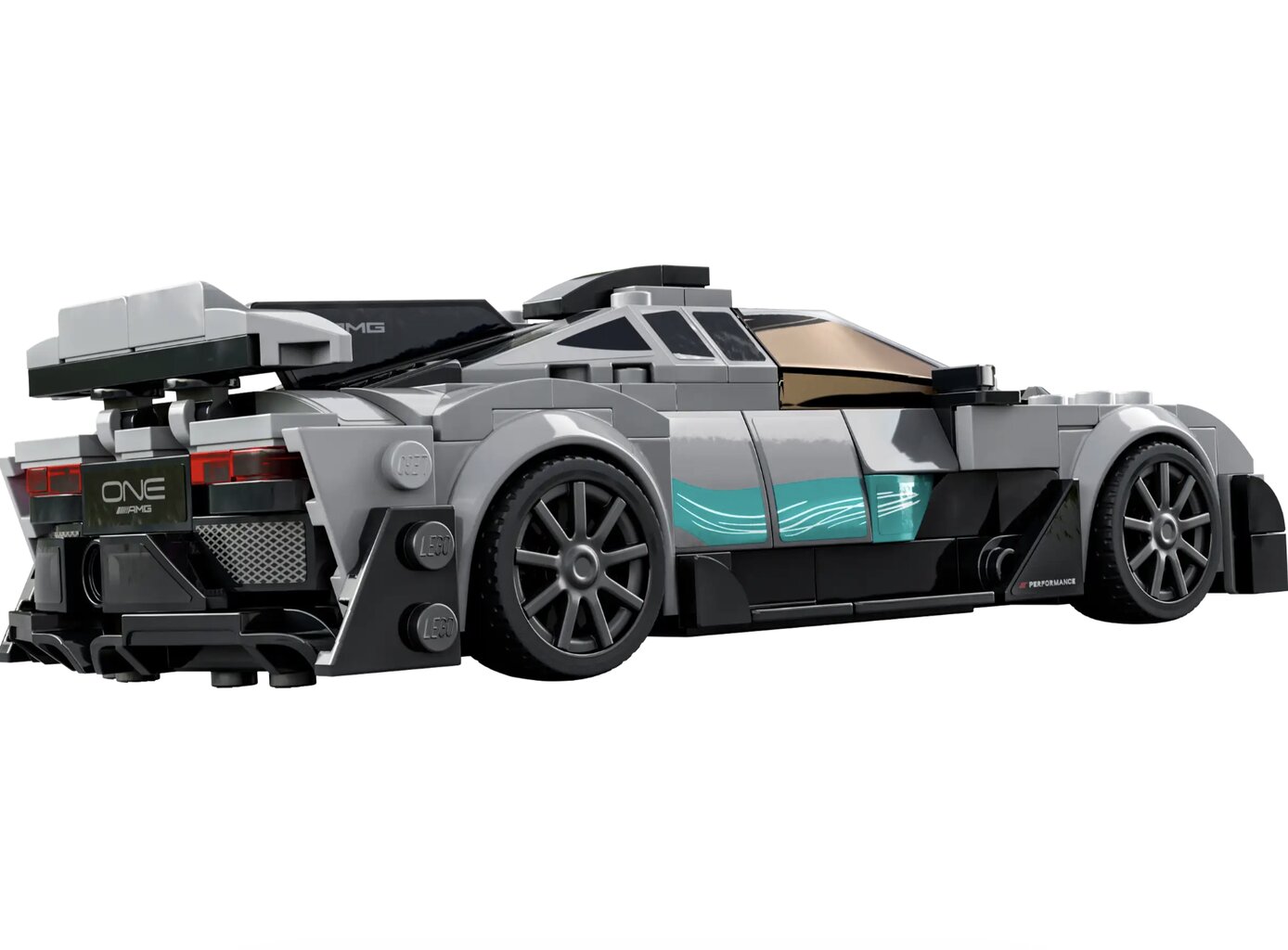 76909 LEGO® Speed Champions Mercedes-AMG F1 W12 E Performance ir Mercedes-AMG Project One kaina ir informacija | Konstruktoriai ir kaladėlės | pigu.lt