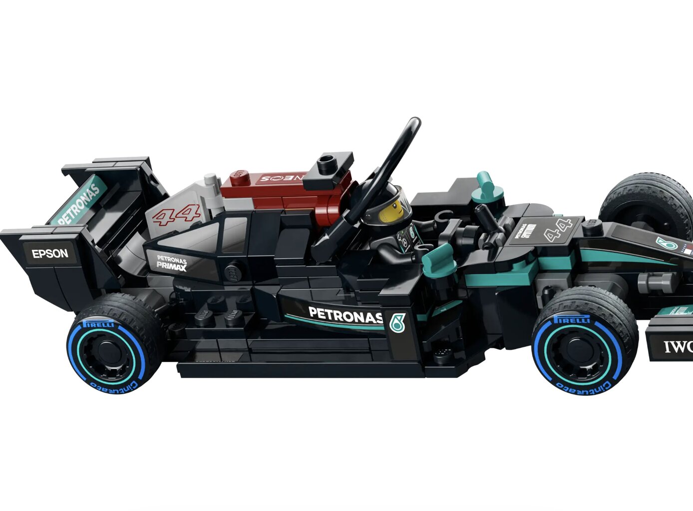 76909 LEGO® Speed Champions Mercedes-AMG F1 W12 E Performance ir Mercedes-AMG Project One kaina ir informacija | Konstruktoriai ir kaladėlės | pigu.lt