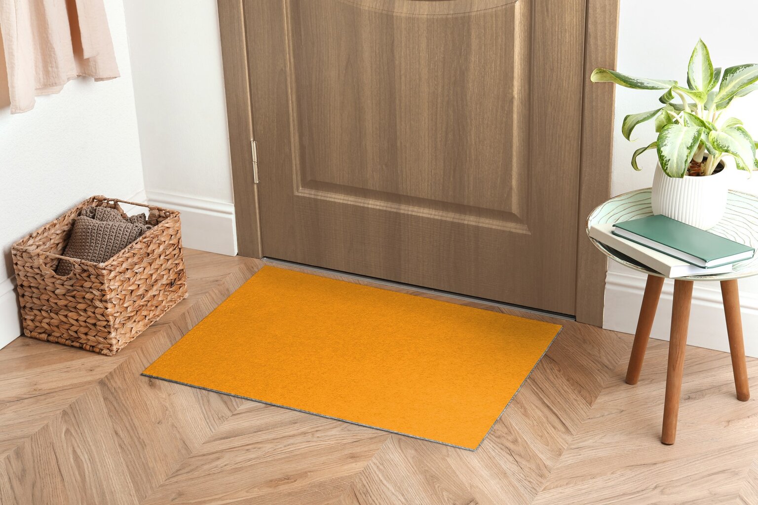 Durų kilimėlis Aukso Ruduo 60x40 cm kaina ir informacija | Durų kilimėliai | pigu.lt