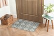 Durų kilimėlis Abstrakcija 60x40 cm цена и информация | Durų kilimėliai | pigu.lt