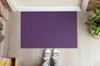 Durų kilimėlis Tamsi Violetinė 60x40 cm kaina ir informacija | Durų kilimėliai | pigu.lt