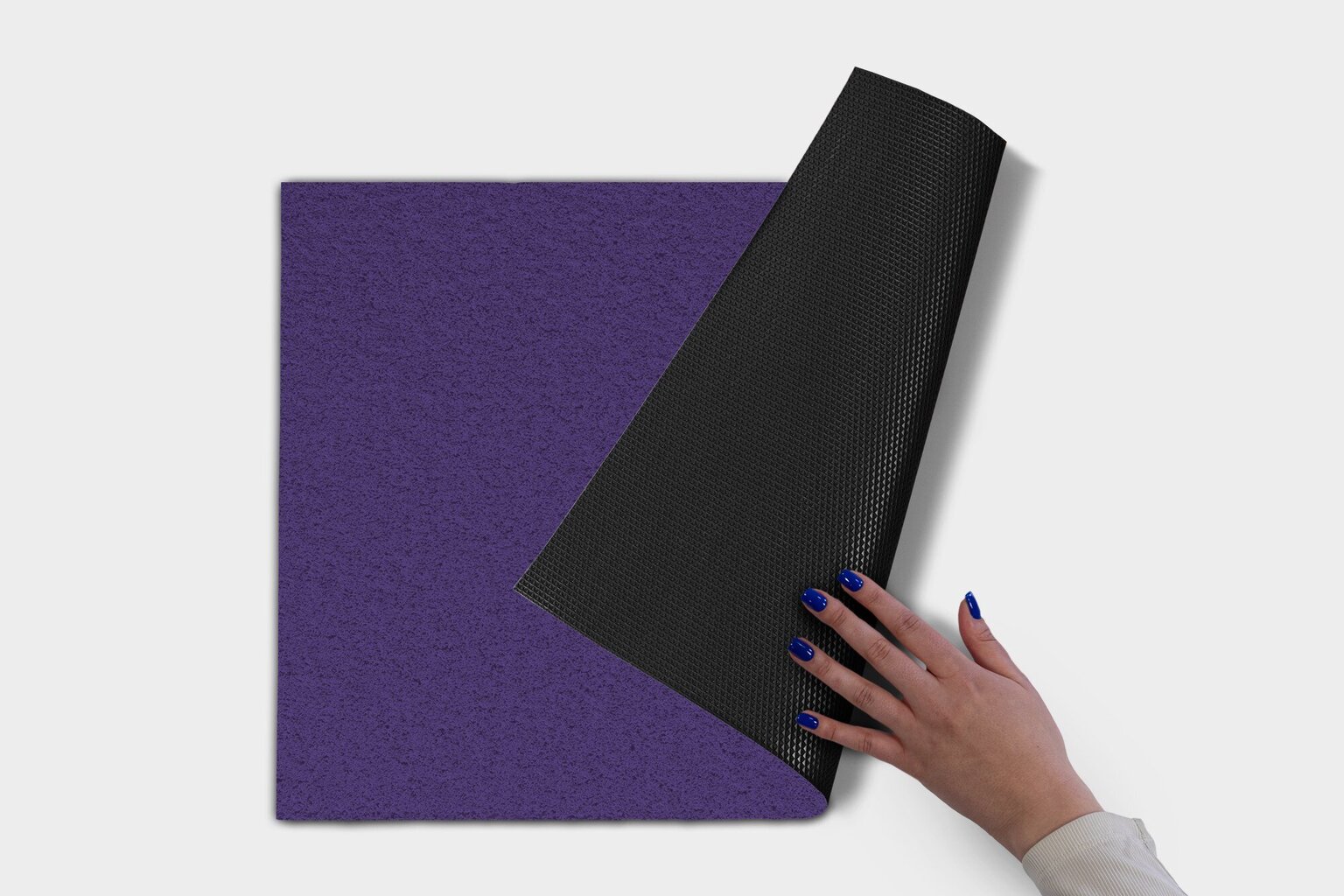 Durų kilimėlis Violetinė 60x40 cm kaina ir informacija | Durų kilimėliai | pigu.lt