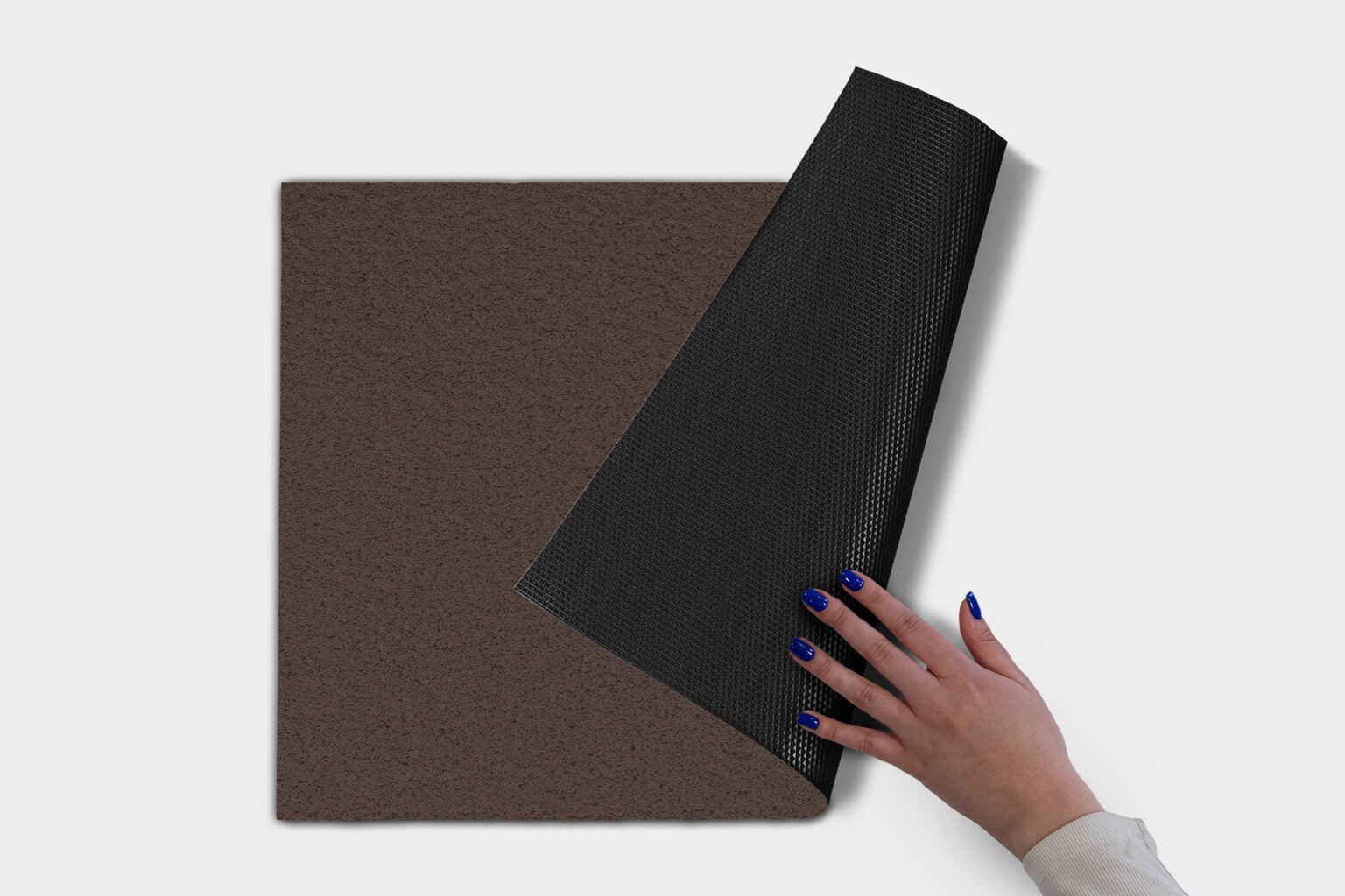 Durų kilimėlis Šokoladas 60x40 cm kaina ir informacija | Durų kilimėliai | pigu.lt