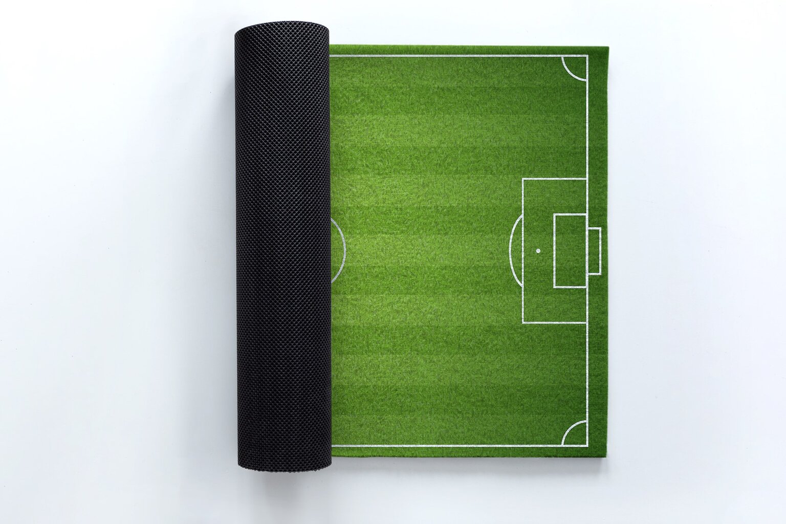 Durų kilimėlis Futbolo Aikštė 60x40 cm kaina ir informacija | Durų kilimėliai | pigu.lt