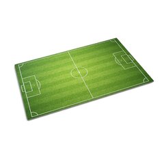 Durų kilimėlis Futbolo Aikštė 60x40 cm цена и информация | Придверные коврики | pigu.lt