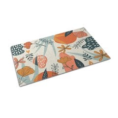 Durų kilimėlis Floros Gėlės 60x40 cm kaina ir informacija | Durų kilimėliai | pigu.lt