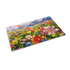 Durų kilimėlis Pievos Gėlės 60x40 cm kaina ir informacija | Durų kilimėliai | pigu.lt