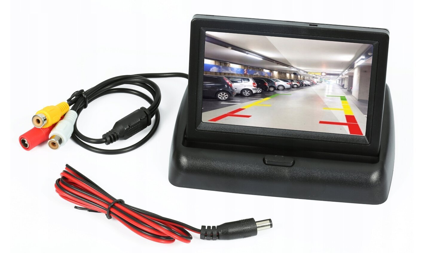 Parkavimo sistema su kamera Interlook PZ704 LPC-4LED цена и информация | Parkavimo sistemos | pigu.lt