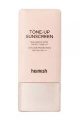 Kremas nuo saulės Heimish Bulgarian Rose Tone-up Sunscreen SPF50+ PA+++ H, 30 ml kaina ir informacija | Veido kremai | pigu.lt