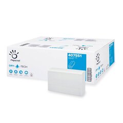 Papernet servetėlės Dry Tech, W, 2 sl., 100 vnt. цена и информация | Туалетная бумага, бумажные полотенца | pigu.lt
