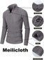 Megztinis vyrams Meilicloth, pilkas kaina ir informacija | Megztiniai vyrams | pigu.lt