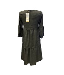 Велюровое платье с тюлевыми рукавами цена и информация | Платья | pigu.lt
