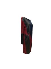 Платье женское Lamarkine 9100, черный/красный цена и информация | Платья | pigu.lt