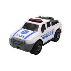 Žaislinė policijos mašina - konstruktorius цена и информация | Игрушки для мальчиков | pigu.lt