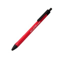 Gelinis rašiklis, raudonas, 5 vnt. kaina ir informacija | Kanceliarinės prekės | pigu.lt