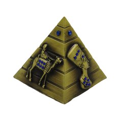 Statulėlė Egipto piramidė, 1 vnt. kaina ir informacija | Interjero detalės | pigu.lt
