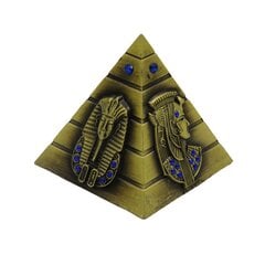 Statulėlė Egipto piramidė, 1 vnt. kaina ir informacija | Interjero detalės | pigu.lt
