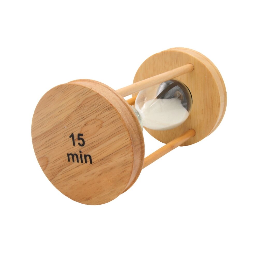 Smėlio laikrodis, 15 min kaina ir informacija | Originalūs laikrodžiai | pigu.lt