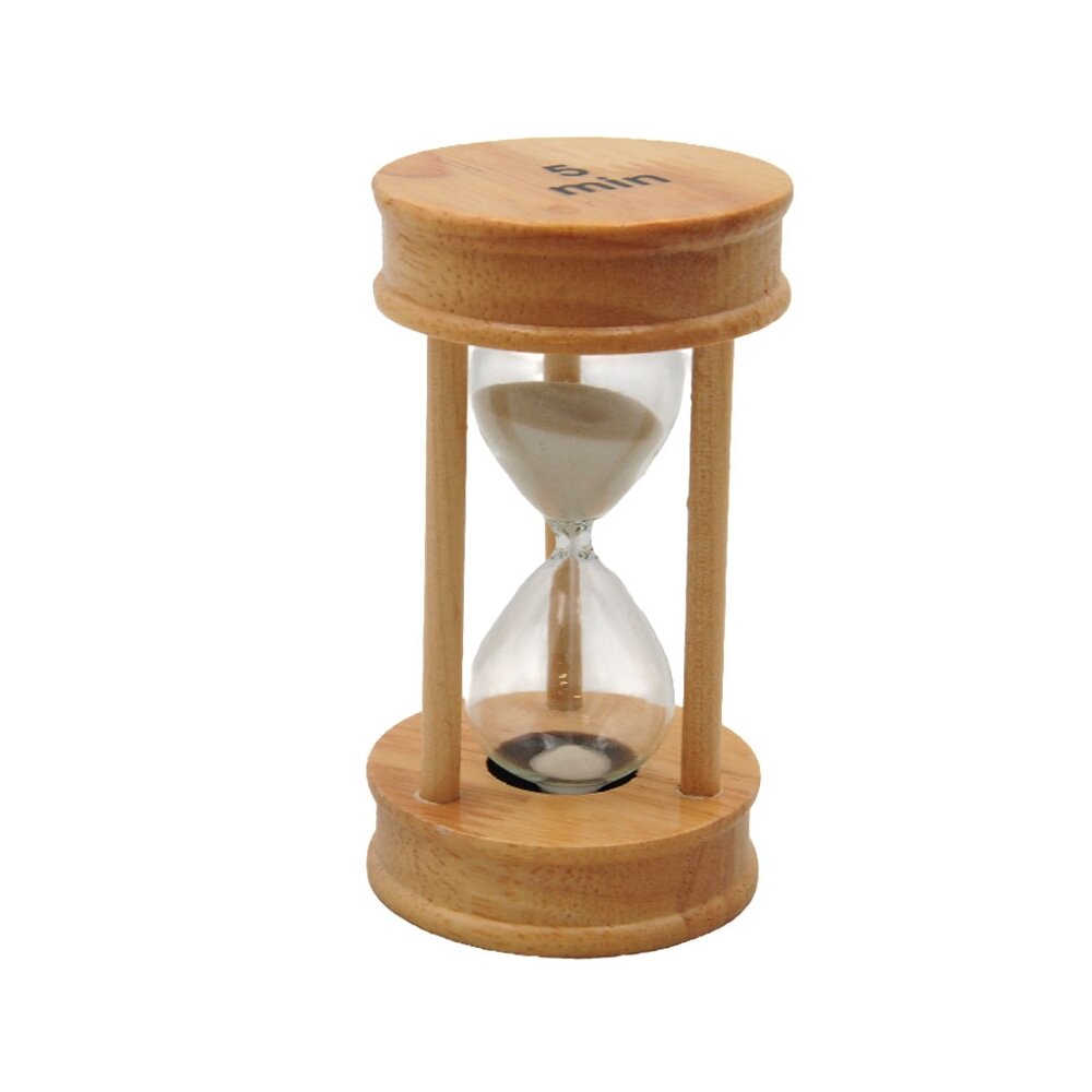 Smėlio laikrodis, 5 min kaina ir informacija | Originalūs laikrodžiai | pigu.lt