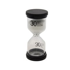 Smėlio laikrodis, 30 min kaina ir informacija | Originalūs laikrodžiai | pigu.lt