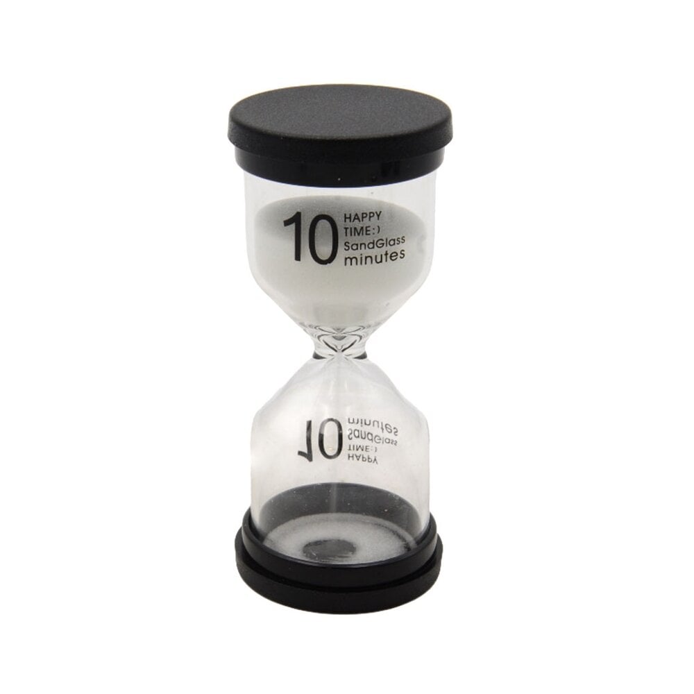 Smėlio laikrodis, 10 min цена и информация | Originalūs laikrodžiai | pigu.lt