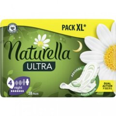 Higieniniai paketai Naturella Ultra Night, 28 vnt kaina ir informacija | Tamponai, higieniniai paketai, įklotai | pigu.lt