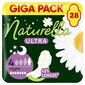 Higieniniai paketai Naturella Ultra Night, 28 vnt цена и информация | Tamponai, higieniniai paketai, įklotai | pigu.lt