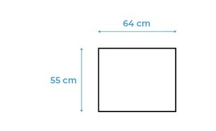 Pufas Decorates Pėdmaksnis, 64x55 cm, žalias kaina ir informacija | Sėdmaišiai ir pufai | pigu.lt