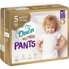 Sauskelnės - kelnaitės Dada Extra Care Pants, 5 dydis, 12-18 kg, 35 vnt kaina ir informacija | Sauskelnės | pigu.lt