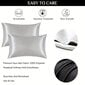 ToParts4u satininiai pagalvių užvalkalai, 2 vnt kaina ir informacija | Dekoratyvinės pagalvėlės ir užvalkalai | pigu.lt