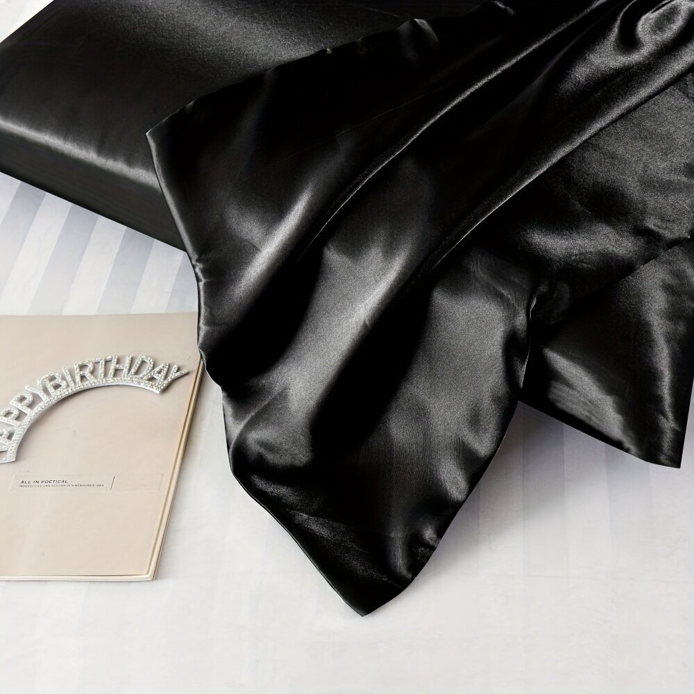 ToParts4u satininiai pagalvių užvalkalai, 2 vnt kaina ir informacija | Dekoratyvinės pagalvėlės ir užvalkalai | pigu.lt
