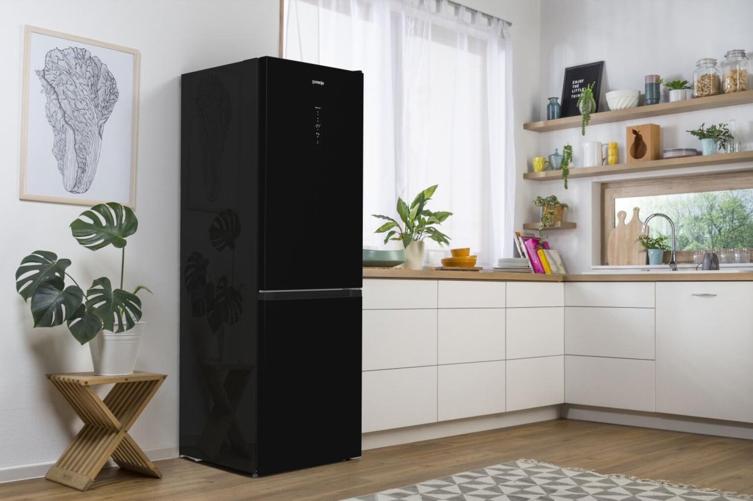 Gorenje NK79B0DBK цена и информация | Šaldytuvai | pigu.lt