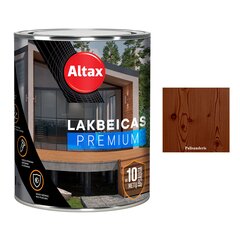 Lakbeicas medienos apdailai Altax, palisanderis, 0,75L kaina ir informacija | Lakai, skiedikliai | pigu.lt