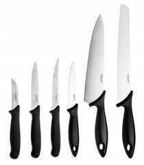 Набор ножей в коробке Fiskars НОВЕЙШИЕ КУХОННЫЕ НОЖИ GIANT SET, 6 и более шт. цена и информация | Ножи и аксессуары для них | pigu.lt