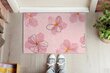 Durų kilimėlis Rožinės Gėlės 60x40 cm kaina ir informacija | Durų kilimėliai | pigu.lt