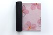 Durų kilimėlis Rožinės Gėlės 60x40 cm kaina ir informacija | Durų kilimėliai | pigu.lt