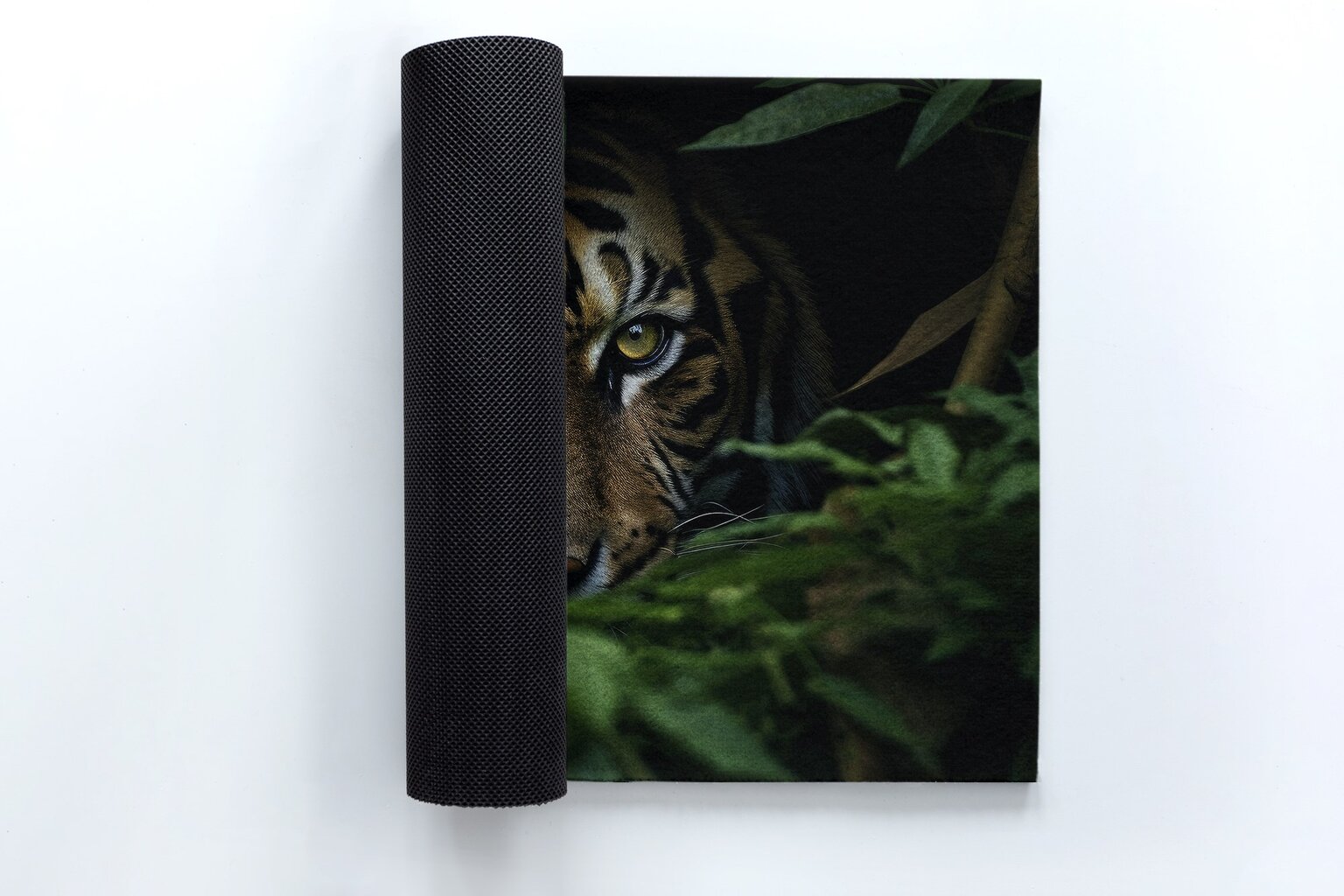 Durų kilimėlis Jungle Tiger 60x40 cm цена и информация | Durų kilimėliai | pigu.lt