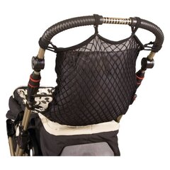 Универсальная сетчатая сумка для коляски SunnyBaby, черный цвет цена и информация | Аксессуары для колясок | pigu.lt