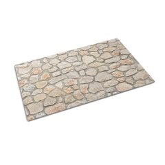 Durų kilimėlis Akmenų Siena 60x40 cm kaina ir informacija | Durų kilimėliai | pigu.lt