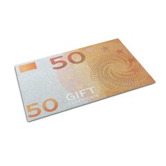 Durų kilimėlis Euro Pinigai 60x40 cm kaina ir informacija | Durų kilimėliai | pigu.lt