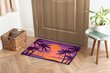 Durų kilimėlis Atogrąžų Paplūdimys 60x40 cm kaina ir informacija | Durų kilimėliai | pigu.lt